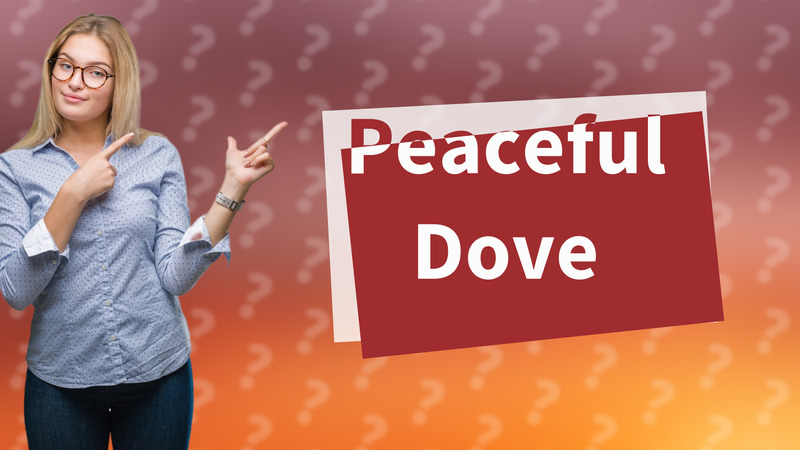 Peaceful Dove