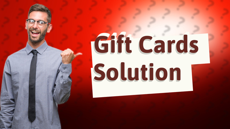 Gift Cards Solution