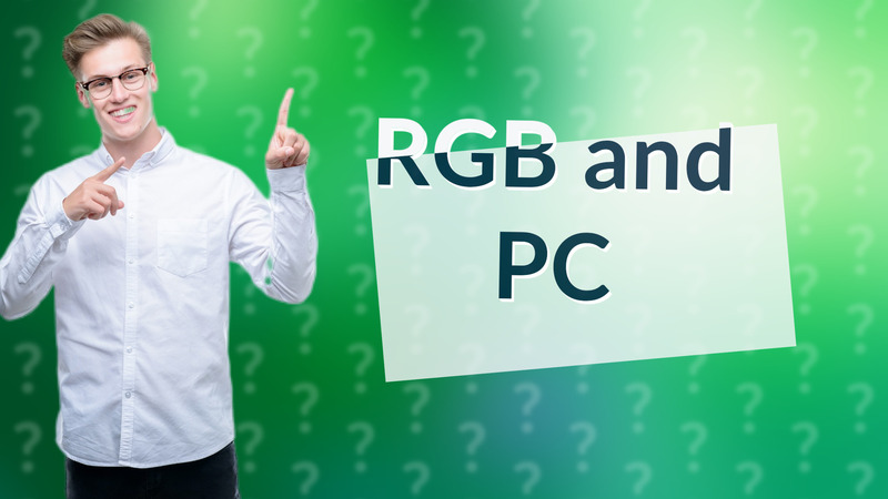 RGB and PC