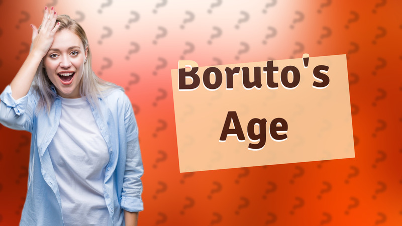 Boruto's Age