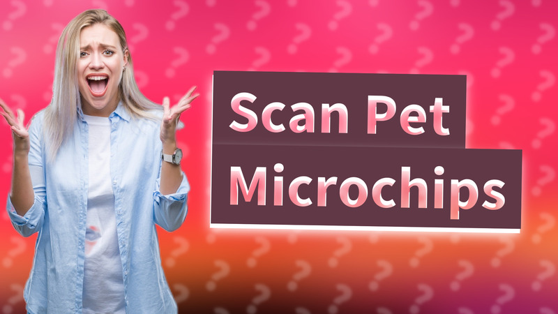 Scan Pet Microchips