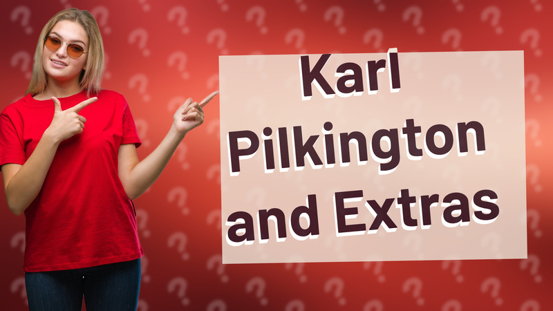 Karl Pilkington and Extras