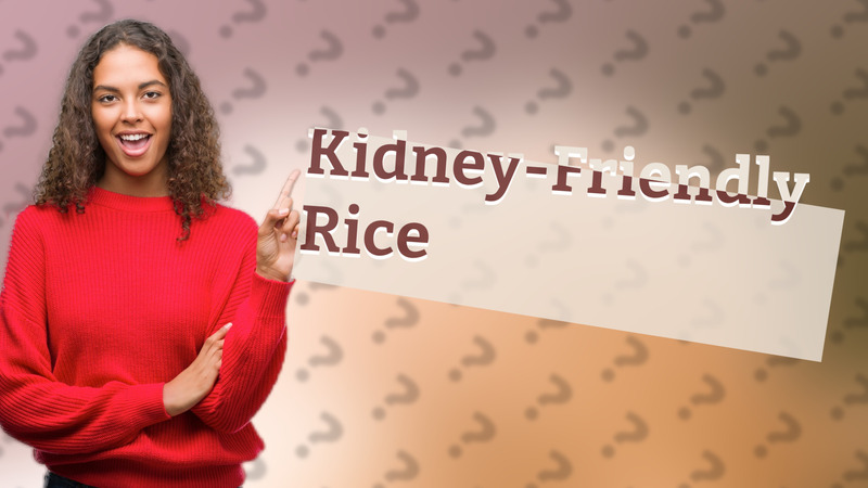 Kidney-Friendly Rice