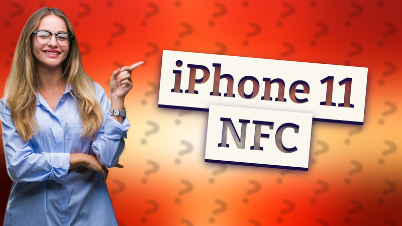 iPhone 11 NFC
