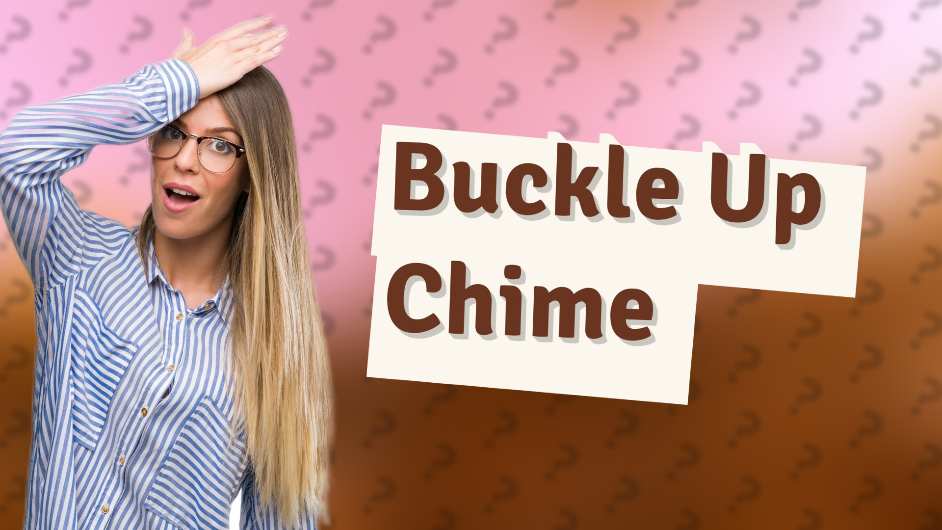 Buckle Up Chime