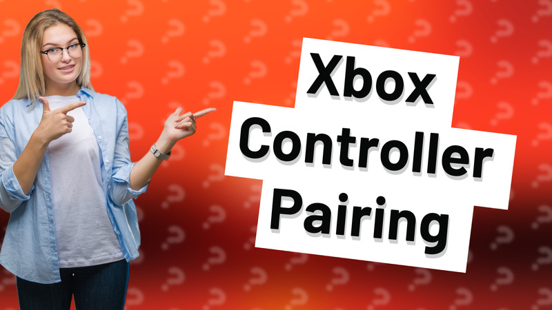 Xbox Controller Pairing