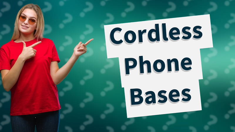 Cordless Phone Bases