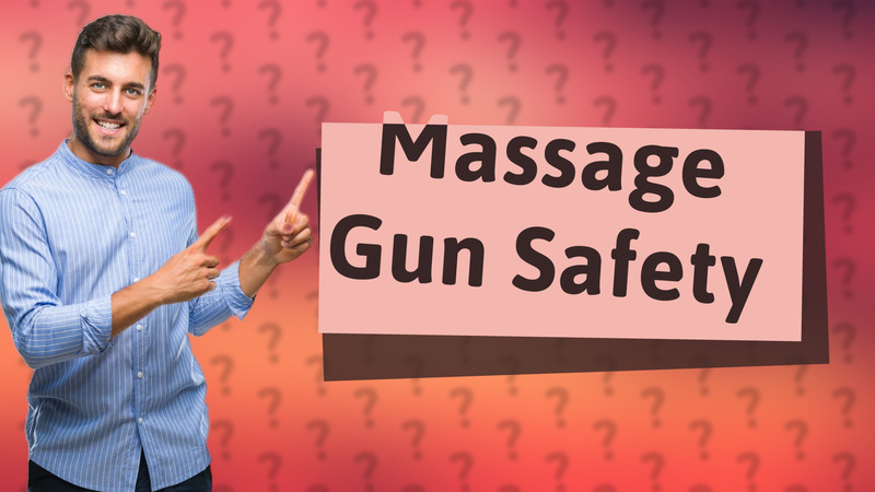 Massage Gun Safety