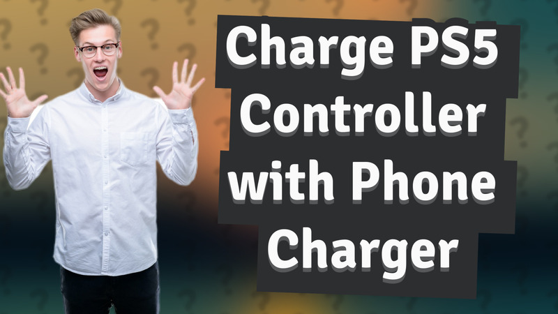 Charge PS5 Controller with Phone Charger