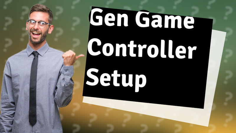 Gen Game Controller Setup