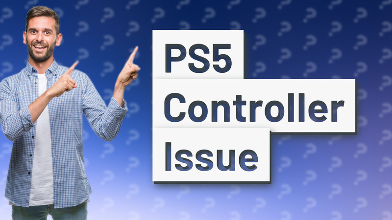 PS5 Controller Issue