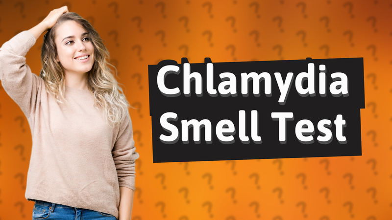 Chlamydia Smell Test