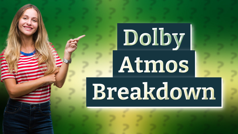Dolby Atmos Breakdown