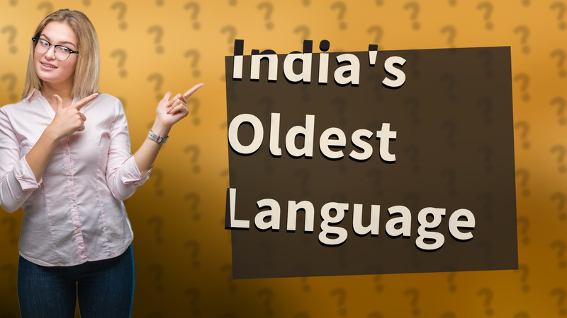 India's Oldest Language