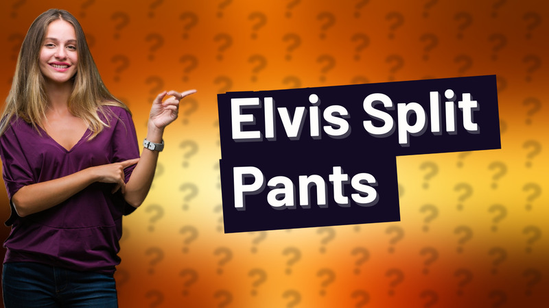 Elvis Split Pants