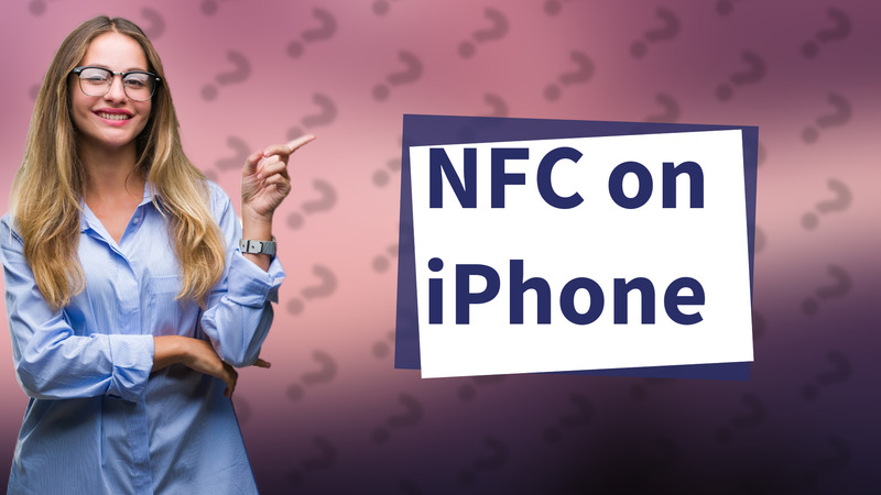 NFC on iPhone
