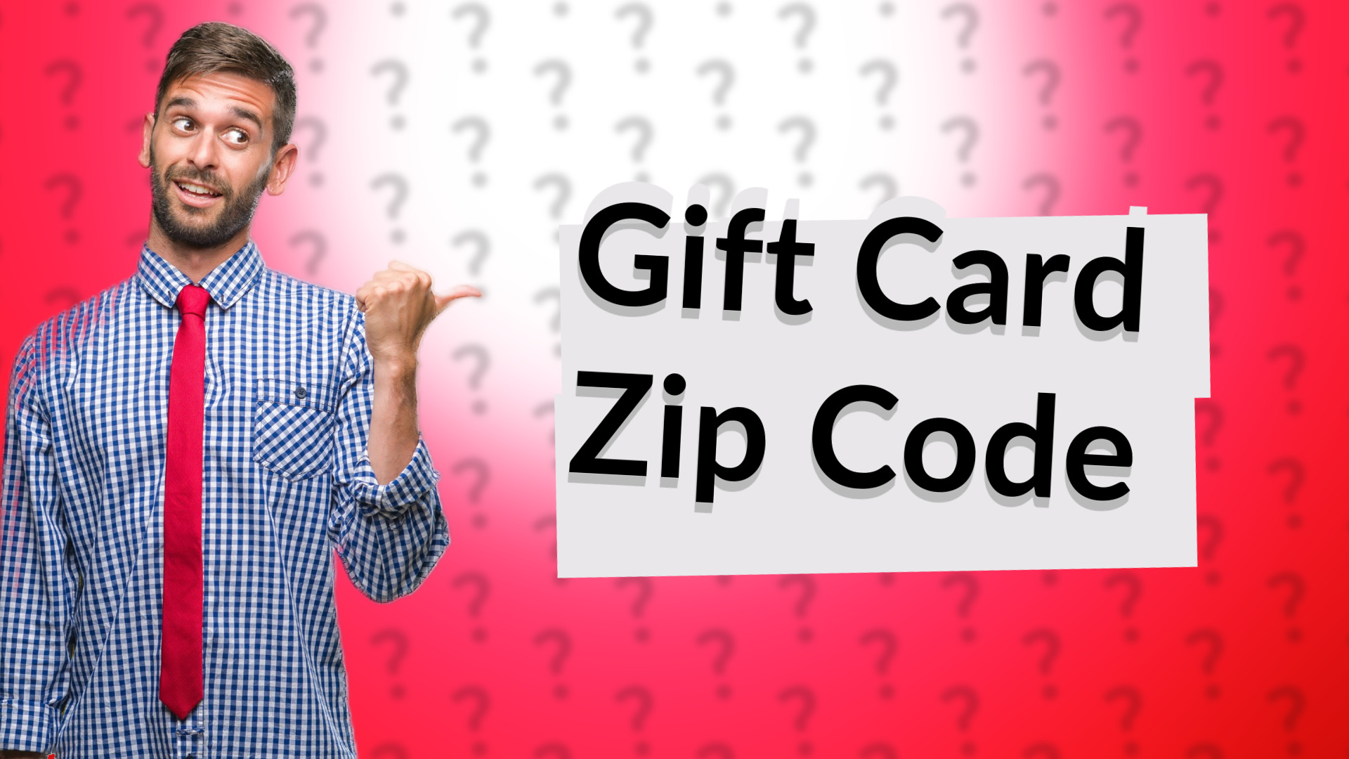 Gift Card Zip Code