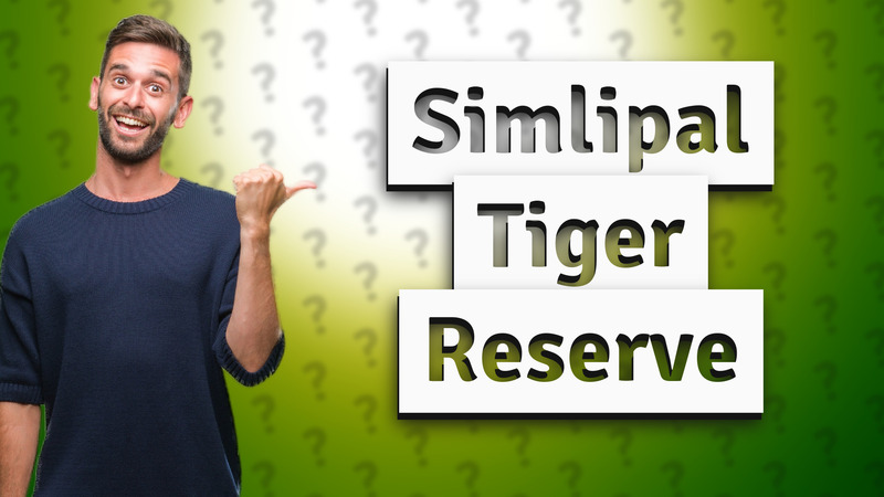 Simlipal Tiger Reserve