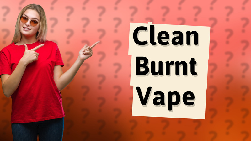 Clean Burnt Vape