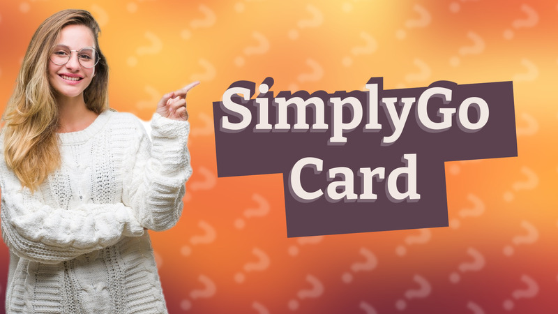 SimplyGo Card