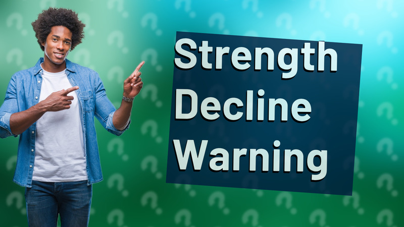 Strength Decline Warning