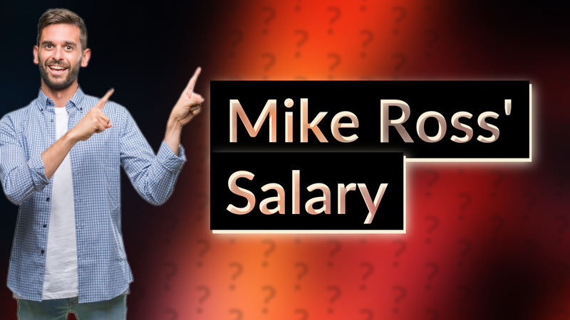 Mike Ross' Salary