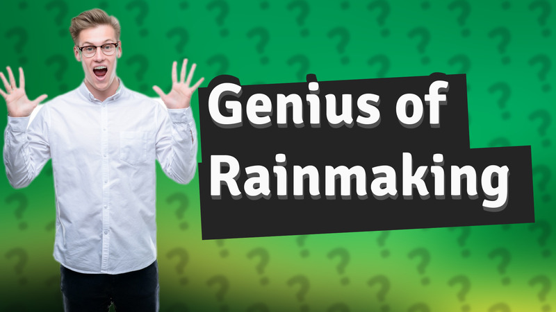 Genius of Rainmaking
