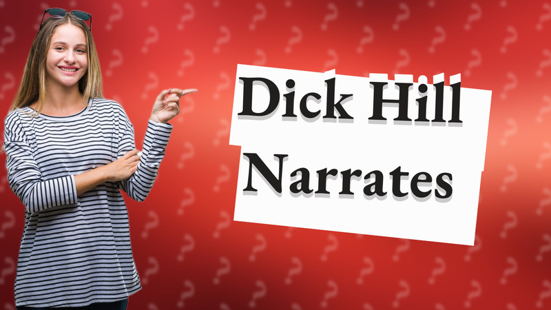 Dick Hill Narrates