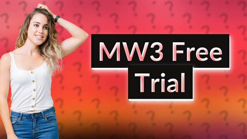 MW3 Free Trial