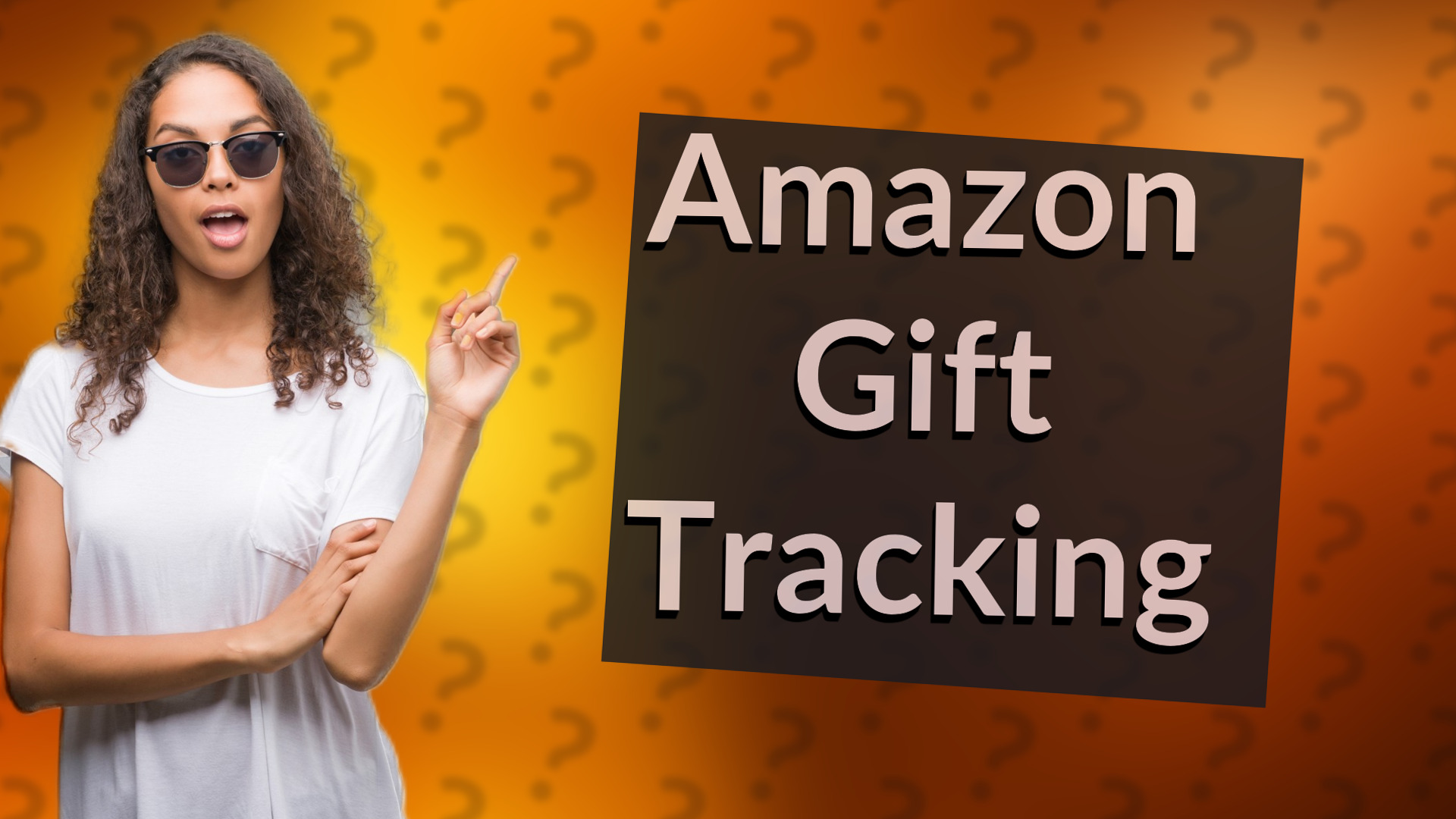 Amazon Gift Tracking