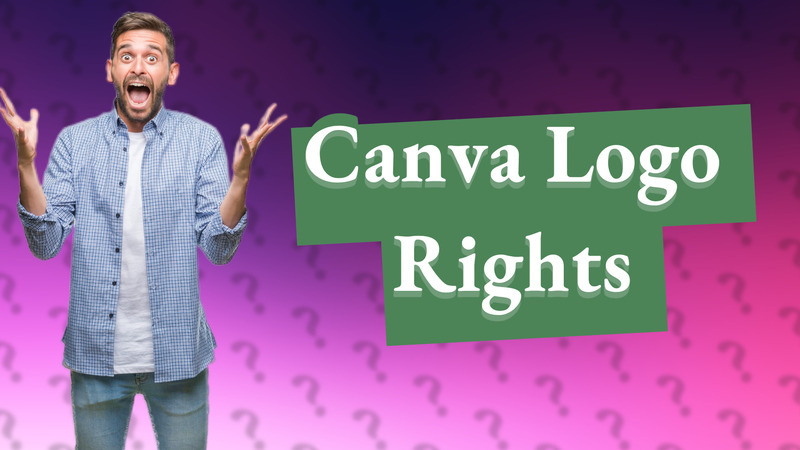 Canva Logo Rights