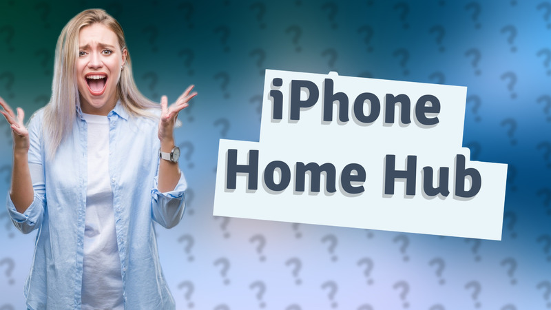 iPhone Home Hub