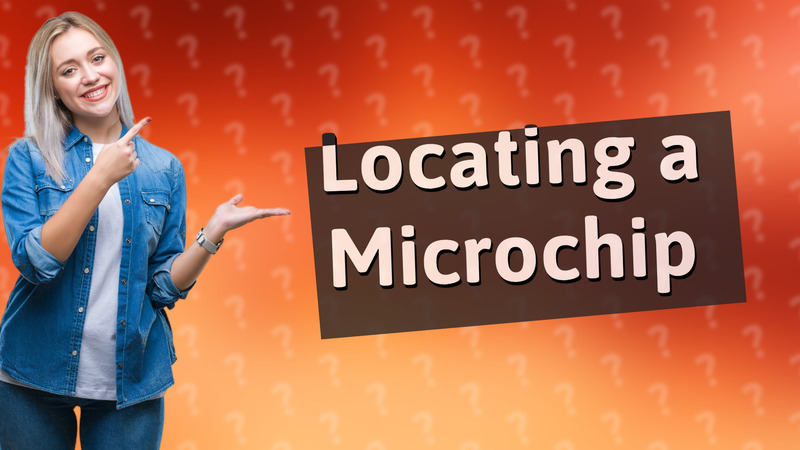 Locating a Microchip