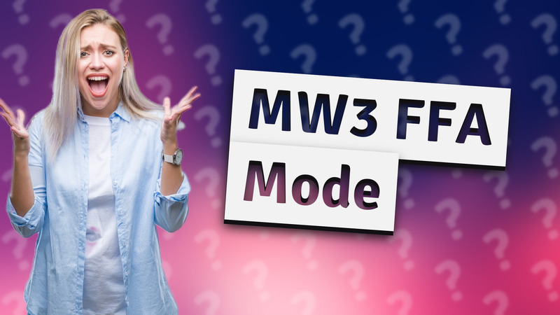 MW3 FFA Mode