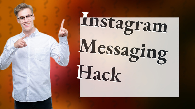 Instagram Messaging Hack