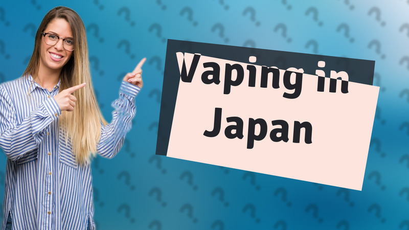 Vaping in Japan