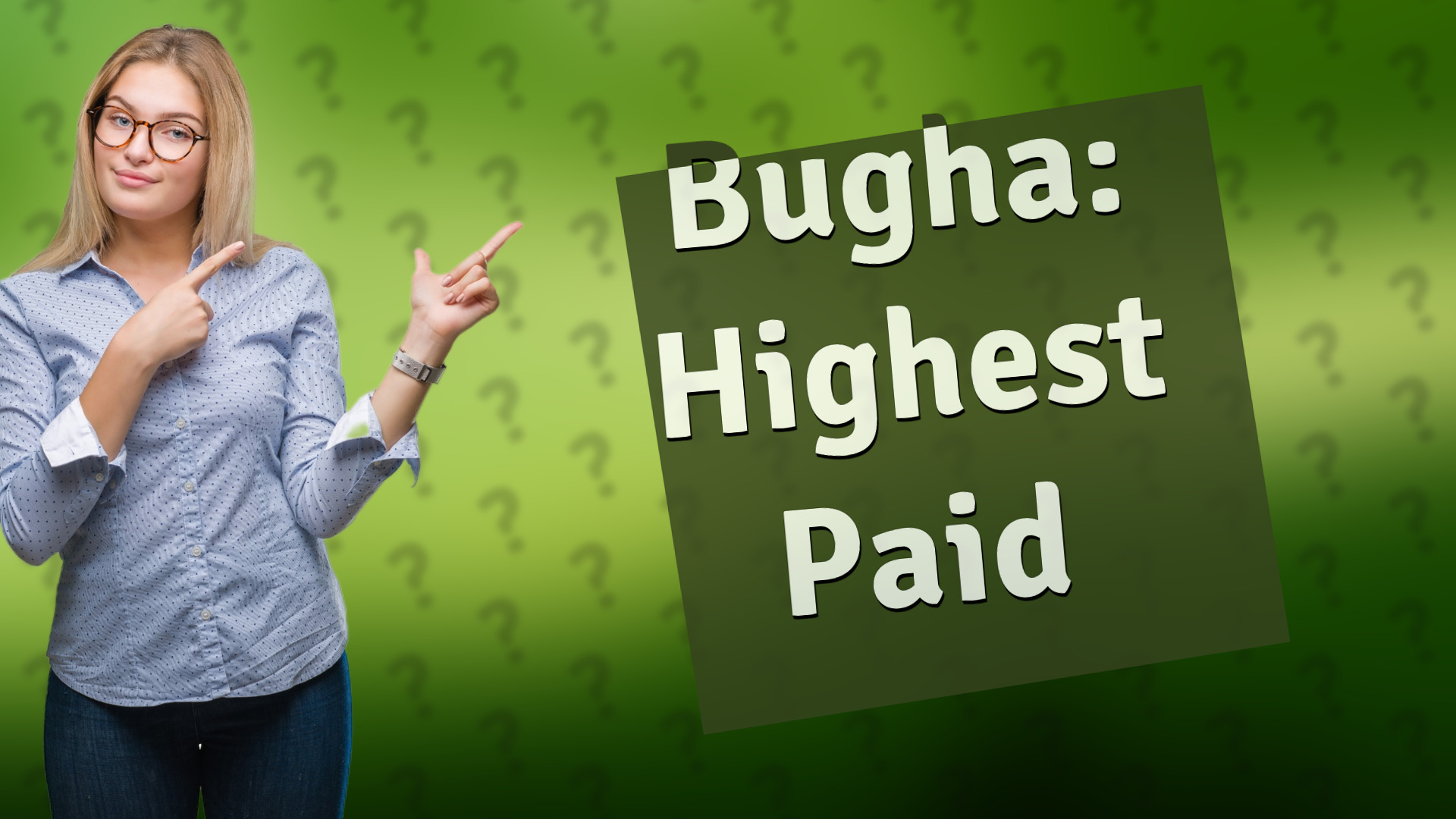 Bugha: Highest Paid