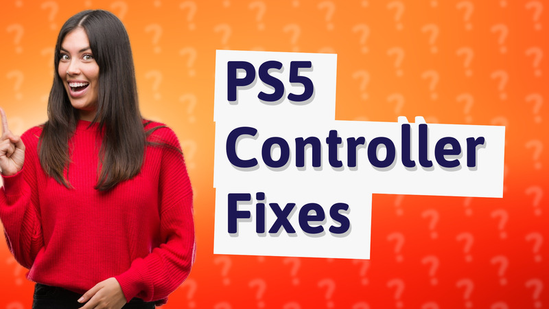 PS5 Controller Fixes