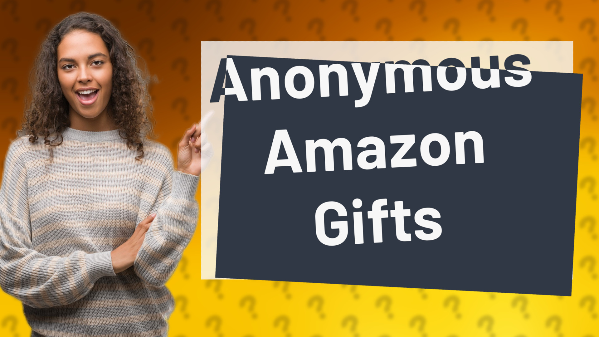 Anonymous Amazon Gifts