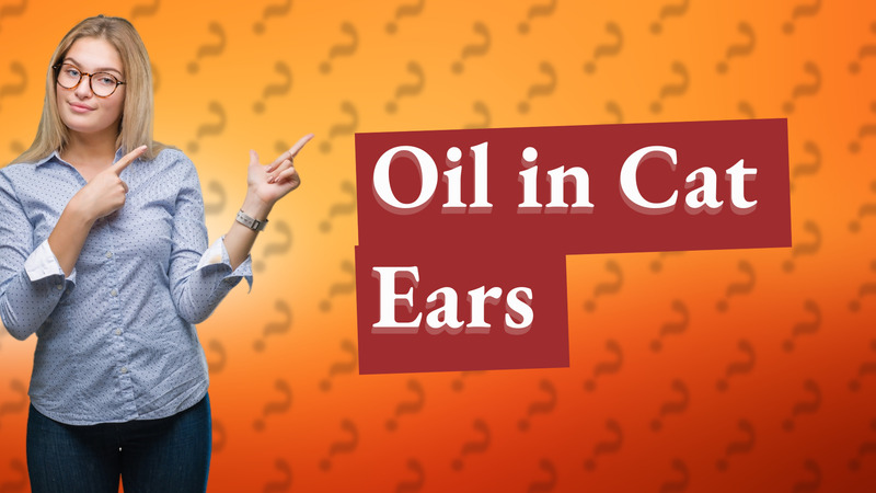 Oil in Cat Ears