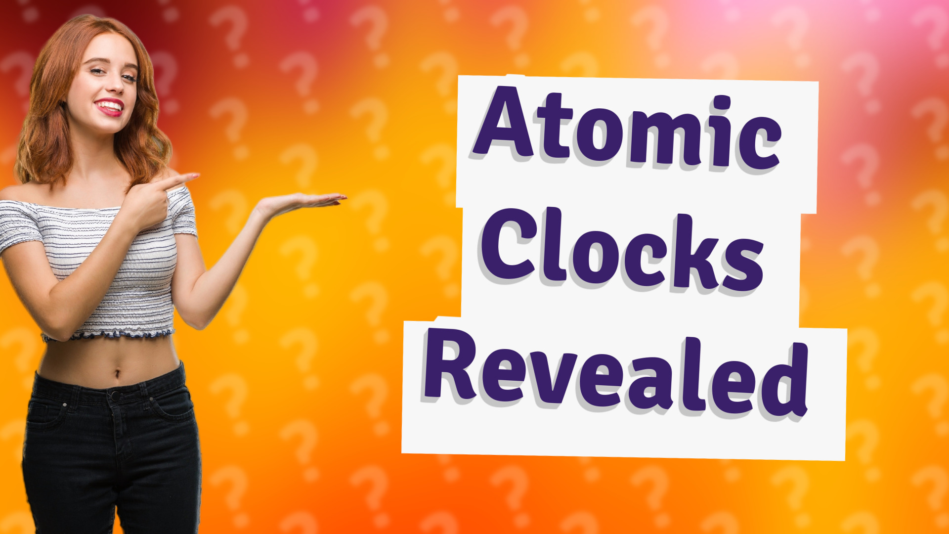 Atomic Clocks Revealed