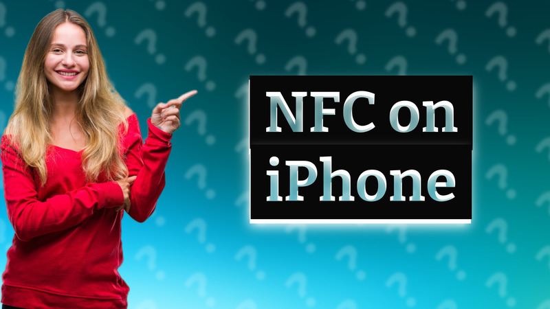 NFC on iPhone