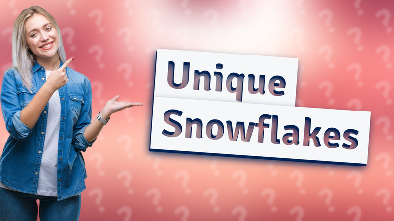 Unique Snowflakes