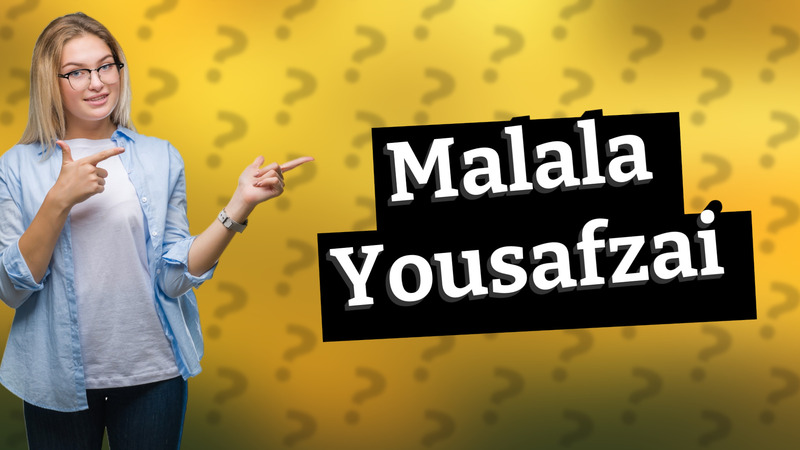Malala Yousafzai