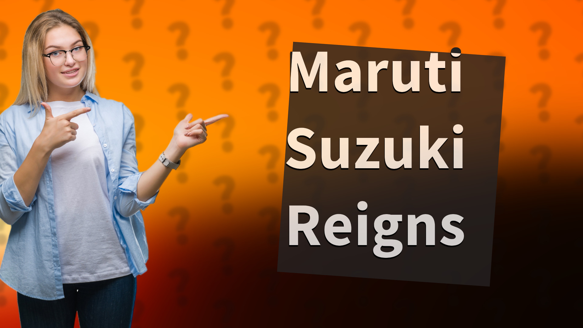 Maruti Suzuki Reigns