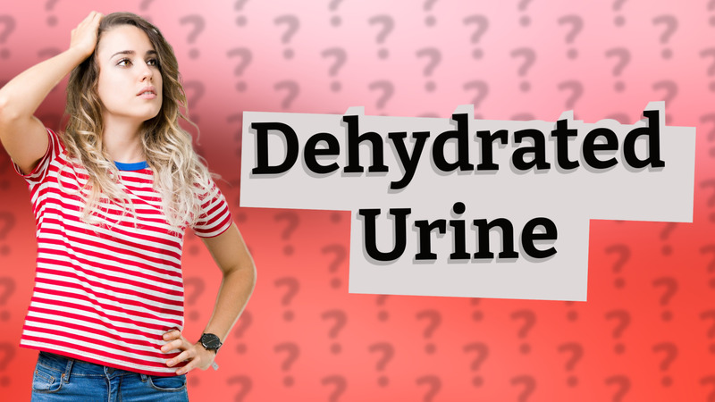 Dehydrated Urine