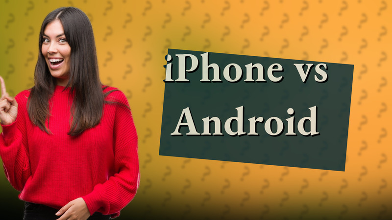 iPhone vs Android