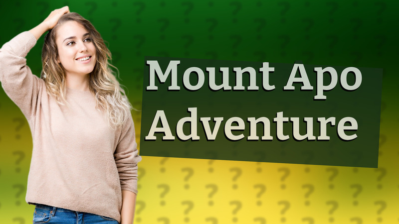 Mount Apo Adventure