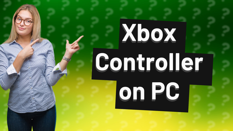 Xbox Controller on PC