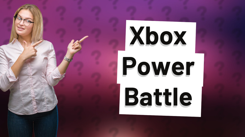 Xbox Power Battle